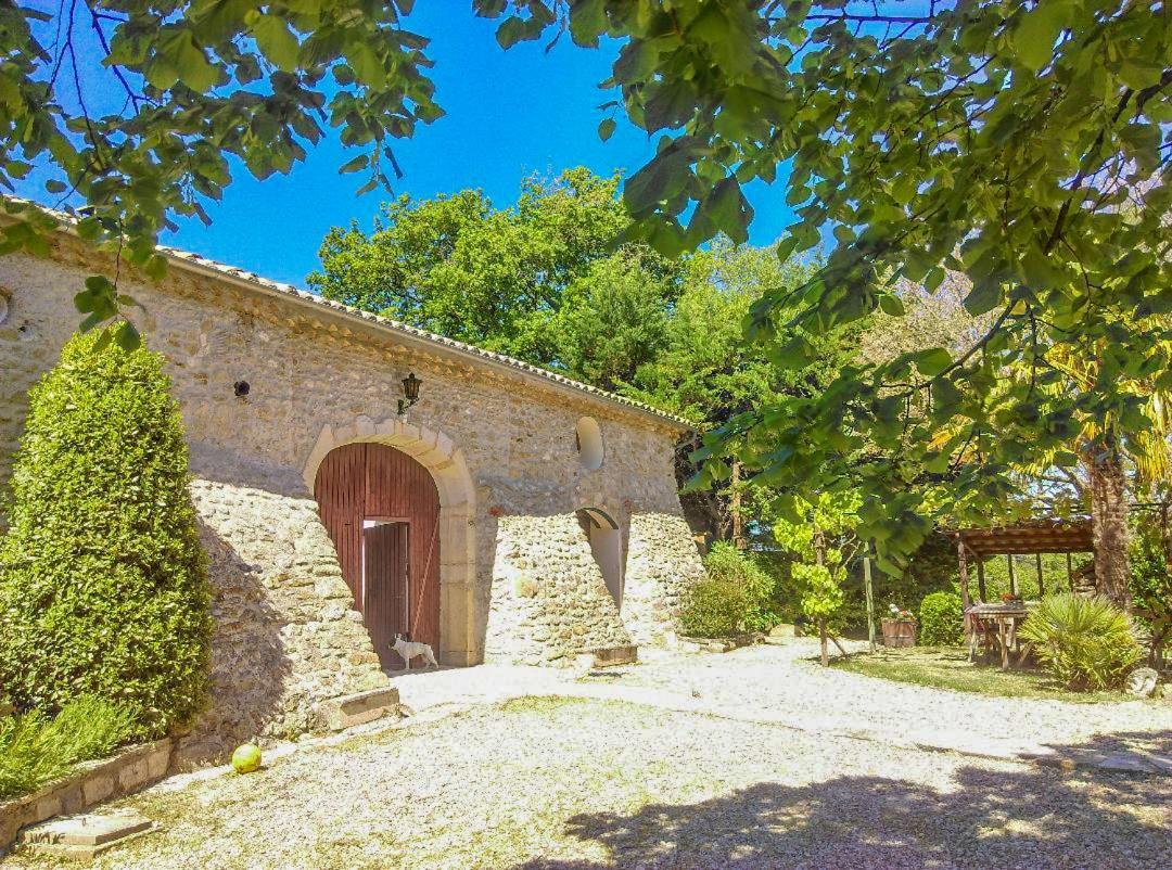 La Bastide De Sauvetas Hotel Bonlieu-sur-Roubion Eksteriør billede